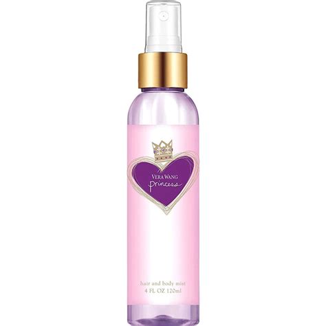 vera wang princess body mist